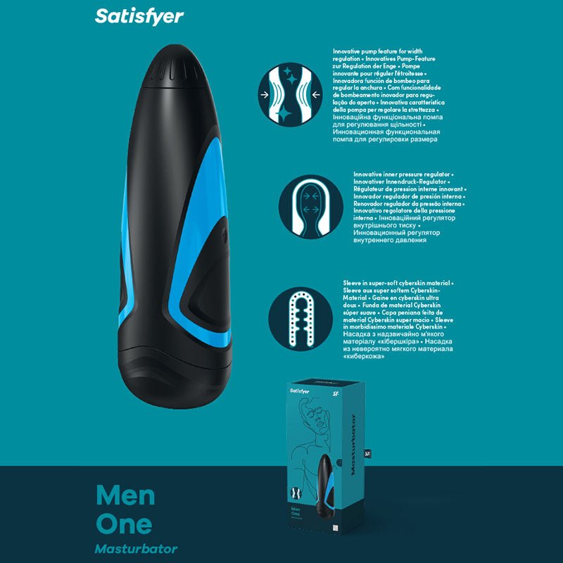 Satisfyer Men One - Male Masturbator - MASTURBATORS - PREMIUM
