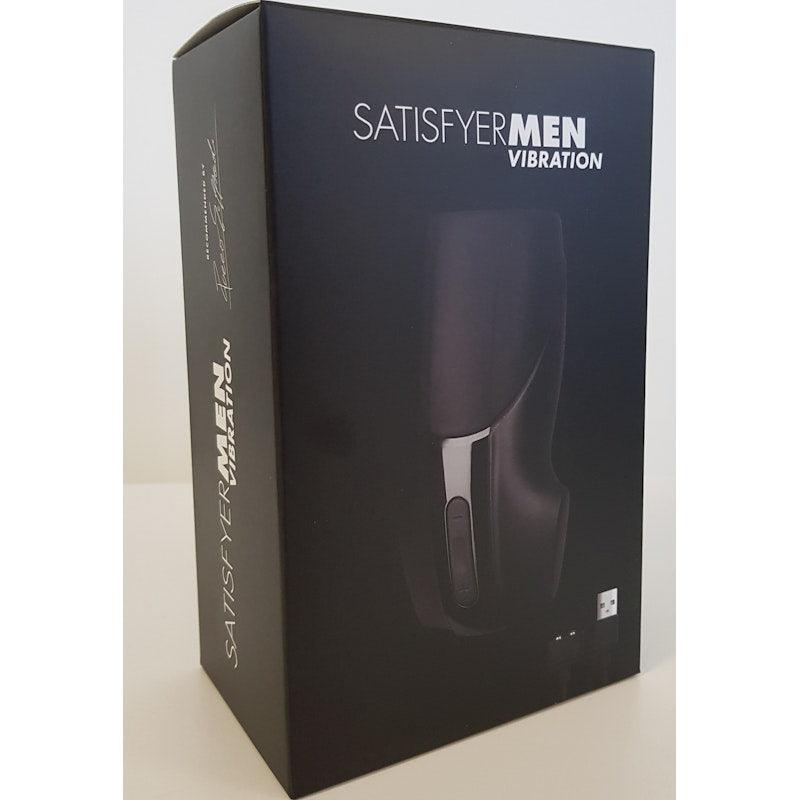 Satisfyer Men Vibration - Adult Toys