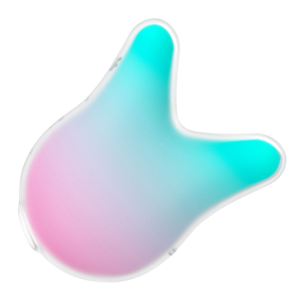 Satisfyer Mermaid Vibes - Mint/Pink - Air Pulse Stimulator - AIR PULSATION - PREMIUM