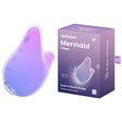Satisfyer Mermaid Vibes - Violet/Pink - Air Pulse Stimulator - AIR PULSATION - PREMIUM