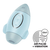 Satisfyer Mission Control - Blue - AIR PULSATION - PREMIUM