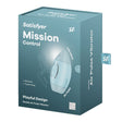 Satisfyer Mission Control - Blue - AIR PULSATION - PREMIUM