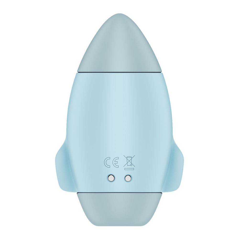 Satisfyer Mission Control - Blue - AIR PULSATION - PREMIUM