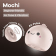 Satisfyer Mochi - Beige Air Pulse Stimulator - AIR PULSATION - PREMIUM