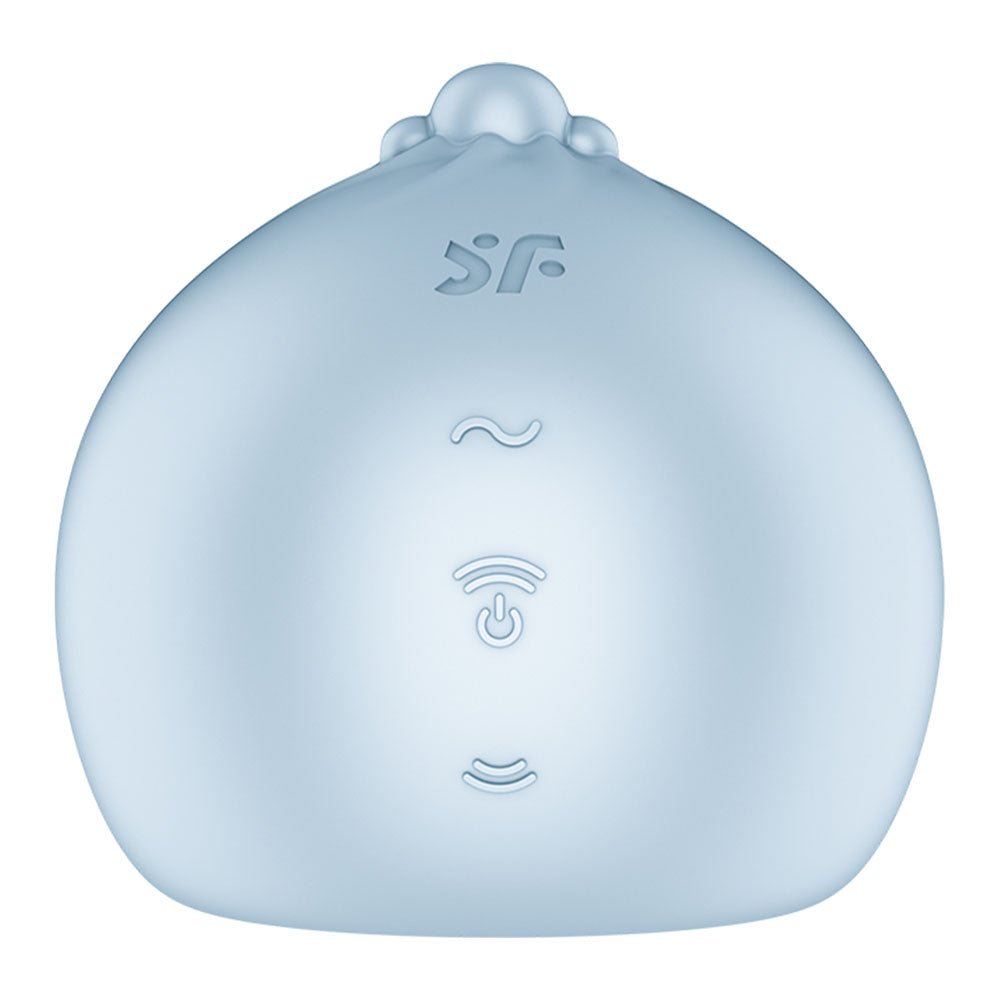 Satisfyer Mochi - Frost Blue Air Pulse Stimulator - AIR PULSATION - PREMIUM