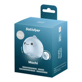 Satisfyer Mochi - Frost Blue Air Pulse Stimulator - AIR PULSATION - PREMIUM