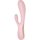 Satisfyer Mono Flex Dual Motor Connect App Vibrator Mauve - Adult Toys
