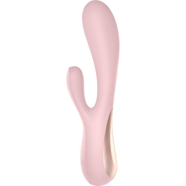 Satisfyer Mono Flex Dual Motor Connect App Vibrator Mauve - Adult Toys