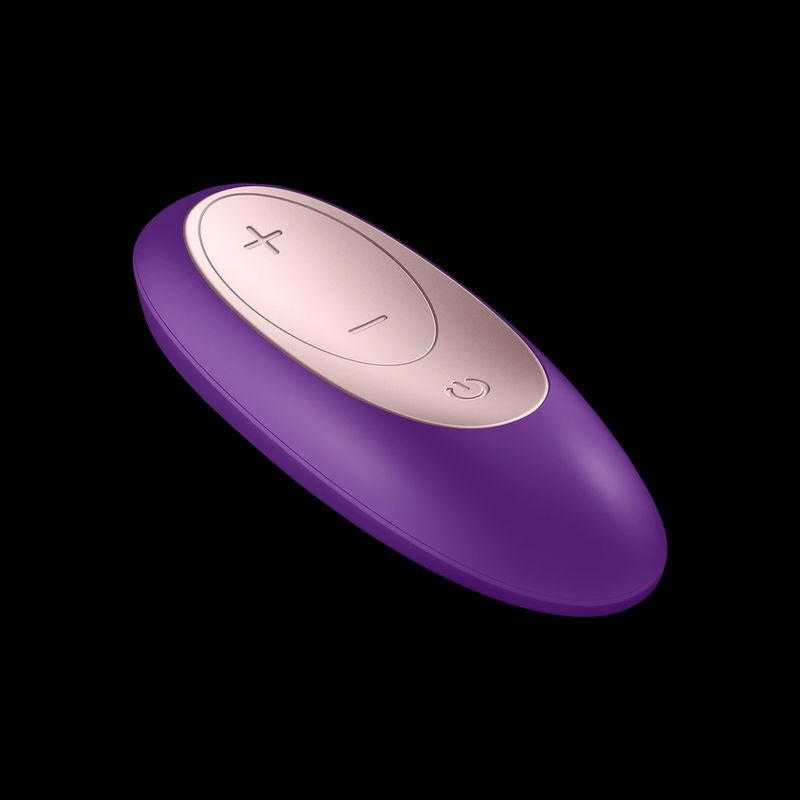 Satisfyer Partner Double Plus Remote - Adult Toys