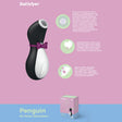 Satisfyer Penguin - Touch - Free USB - Rechargeable Clitoral Stimulator - AIR PULSATION - PREMIUM