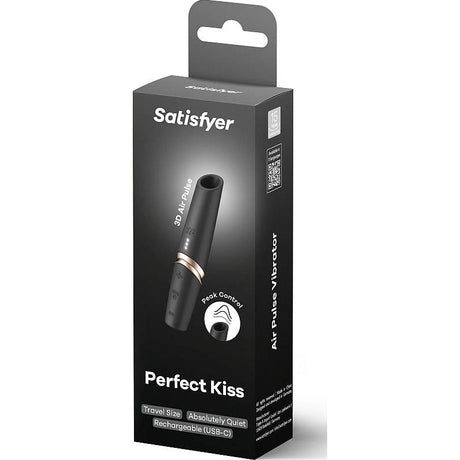 Satisfyer Perfect Kiss - Adult Toys
