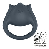 Satisfyer Perfect Pair 2 - Vibrating Couples Ring - COCK RINGS - PREMIUM