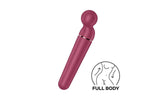 Satisfyer Planet Wand - er Berry - Adult Toys