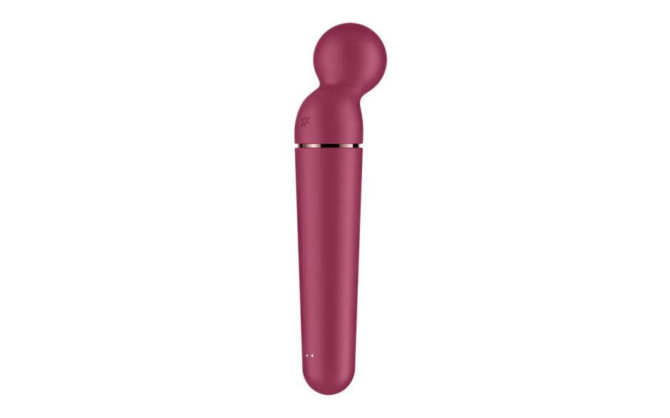 Satisfyer Planet Wand - er Berry - Adult Toys