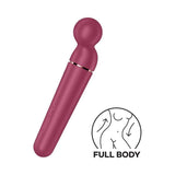 Satisfyer Planet Wand - er Berry - Adult Toys