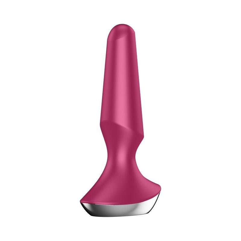 Satisfyer Plug - ilicious 2 Berry - Adult Toys