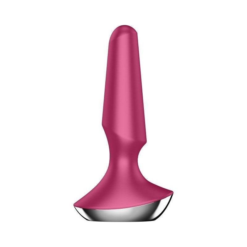 Satisfyer Plug - ilicious 2 Berry - Adult Toys