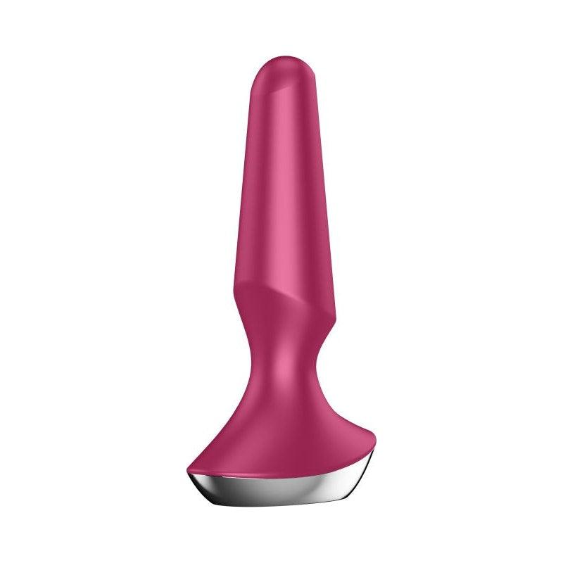 Satisfyer Plug - ilicious 2 Berry - Adult Toys
