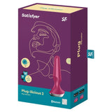 Satisfyer Plug - ilicious 2 Berry - Adult Toys