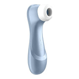 Satisfyer Pro 2 G2 Air Pulse Clitoral Stimulator Blue - Adult Toys