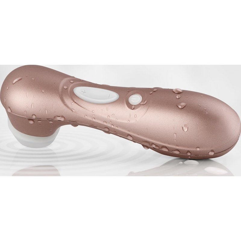 Satisfyer Pro 2 G2 Air Pulse Clitoral Stimulator Rose Gold - Adult Toys