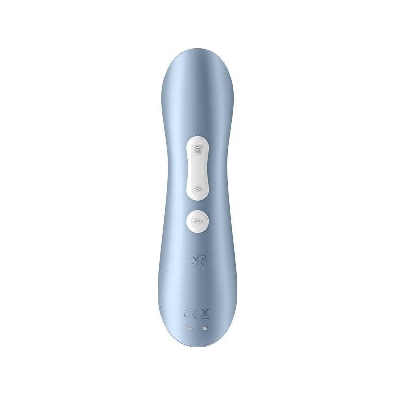 Satisfyer Pro 2+ G2 Clitoral Stimulator Blue - Adult Toys