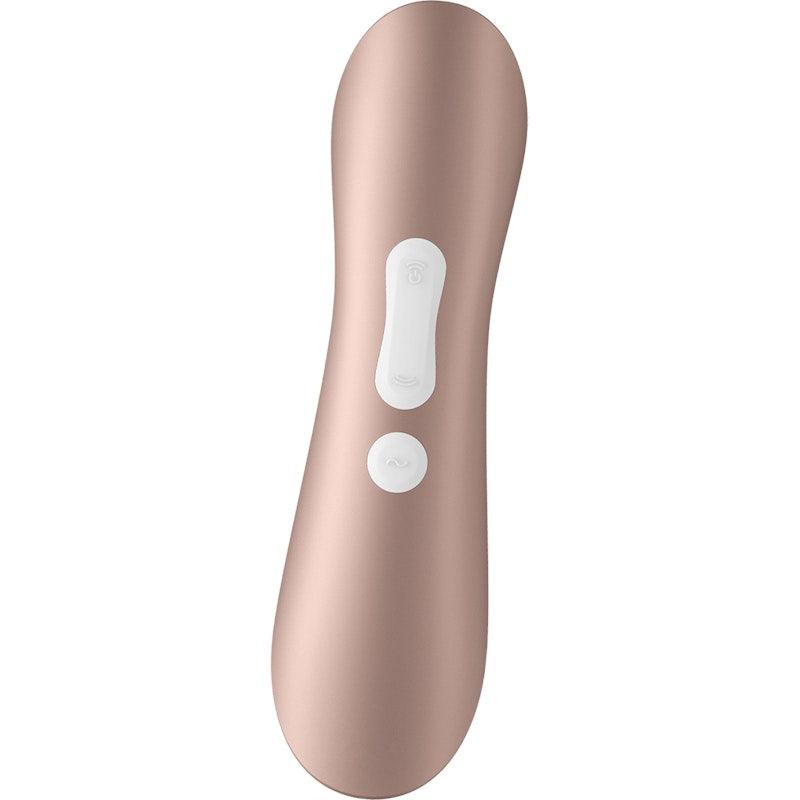 Satisfyer Pro 2+ G2 Clitoral Stimulator Rose Gold - Adult Toys