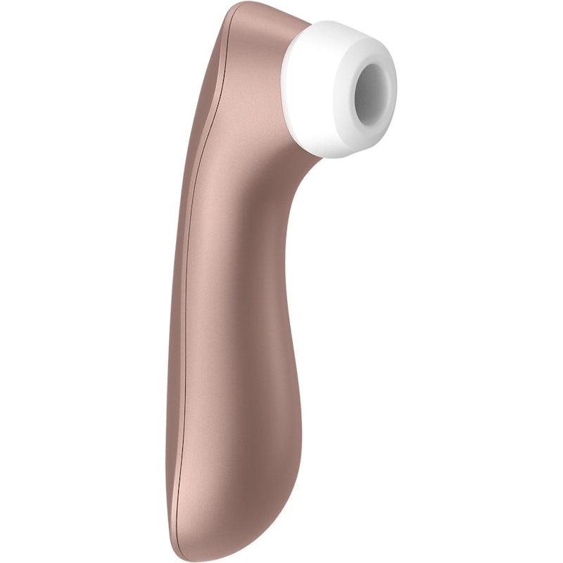 Satisfyer Pro 2+ G2 Clitoral Stimulator Rose Gold - Adult Toys
