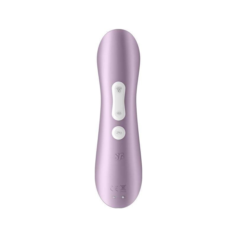 Satisfyer Pro 2+ G2 Clitoral Stimulator Violet - Adult Toys