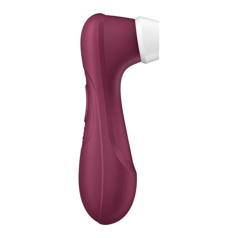 Satisfyer Pro 2 Gen 3 Clitoral Stimulator Wine Red - Adult Toys
