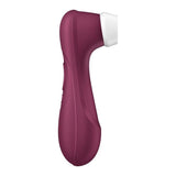Satisfyer Pro 2 Gen 3 Clitoral Stimulator Wine Red - Adult Toys