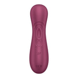 Satisfyer Pro 2 Gen 3 Clitoral Stimulator Wine Red - Naughty by Nature Adult Store