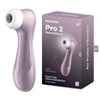 Satisfyer Pro 2 - Purple - Touch - Free USB - Rechargeable Clitoral Stimulator - AIR PULSATION - PREMIUM