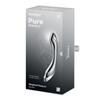 Satisfyer Pure Gravity 2 Metal Dildo - Adult Toys