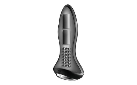 Satisfyer Rotator Plug 1+ Black - Adult Toys