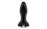 Satisfyer Rotator Plug 2+ Black - Adult Toys