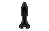 Satisfyer Rotator Plug 2+ Black - Naughty by Nature Adult Store