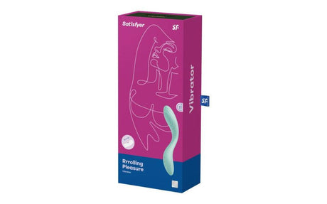 Satisfyer Rrrolling Pleasure G - Spot Vibrator Light Green - Adult Toys