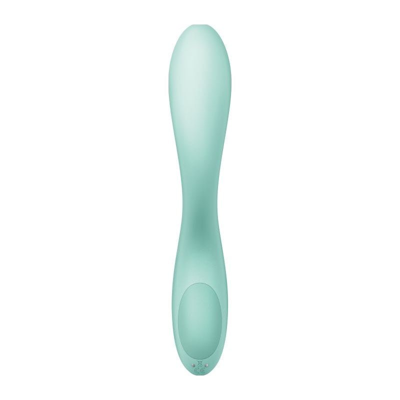 Satisfyer Rrrolling Pleasure G - Spot Vibrator Light Green - Adult Toys