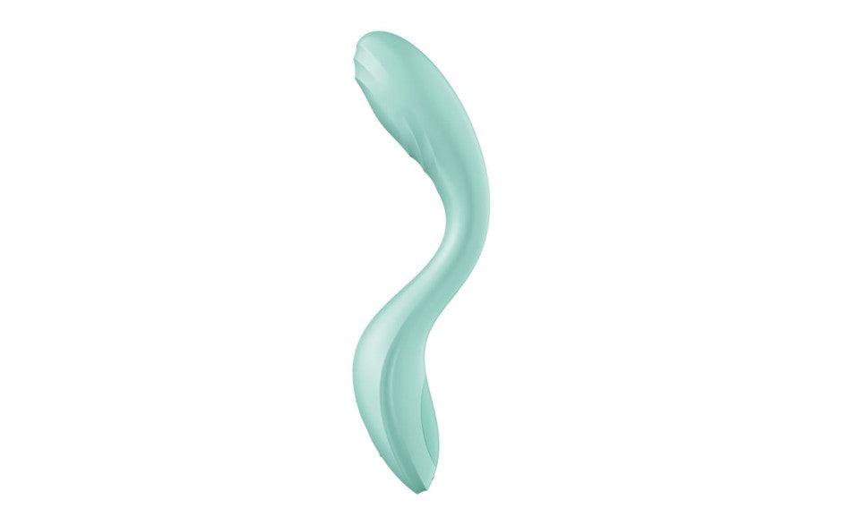 Satisfyer Rrrolling Pleasure G - Spot Vibrator Light Green - Adult Toys