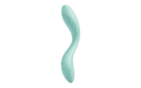 Satisfyer Rrrolling Pleasure G - Spot Vibrator Light Green - Adult Toys