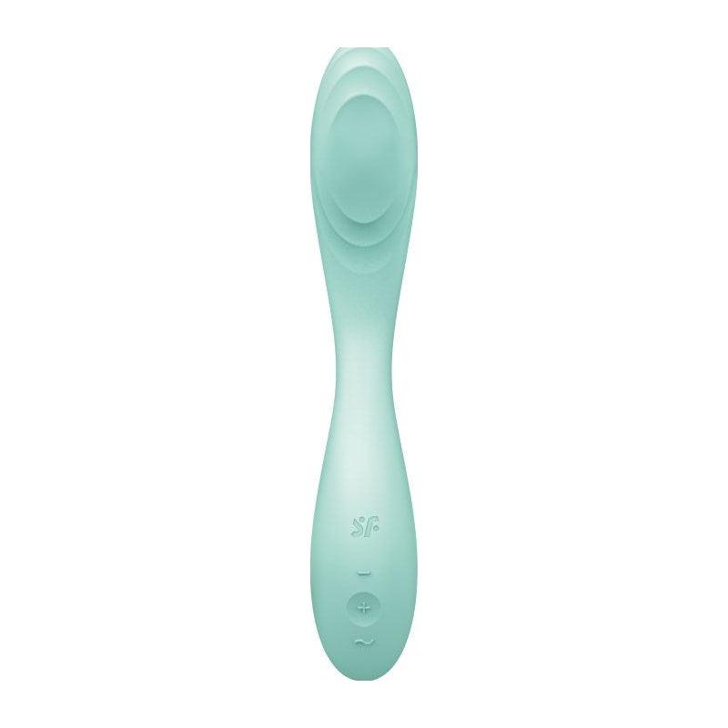 Satisfyer Rrrolling Pleasure G - Spot Vibrator Light Green - Adult Toys