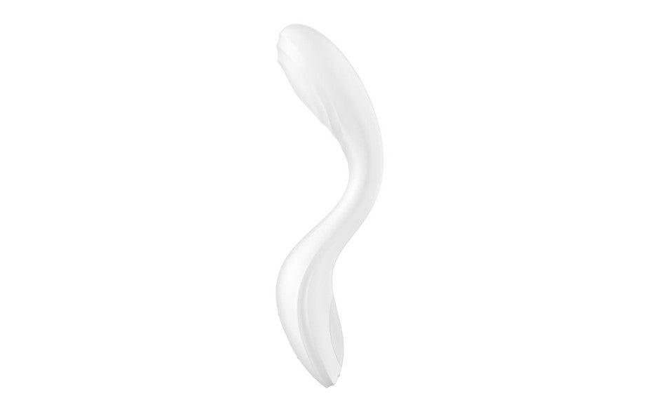 Satisfyer Rrrolling Pleasure G - Spot Vibrator White - Adult Toys