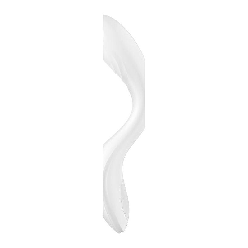 Satisfyer Rrrolling Pleasure G - Spot Vibrator White - Adult Toys