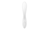 Satisfyer Rrrolling Pleasure G-Spot Vibrator White - Naughty by Nature Adult Store