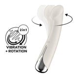Satisfyer Spinning G - Spot 1 Beige - Adult Toys