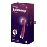 Satisfyer Spinning G - Spot 1 Red - Adult Toys