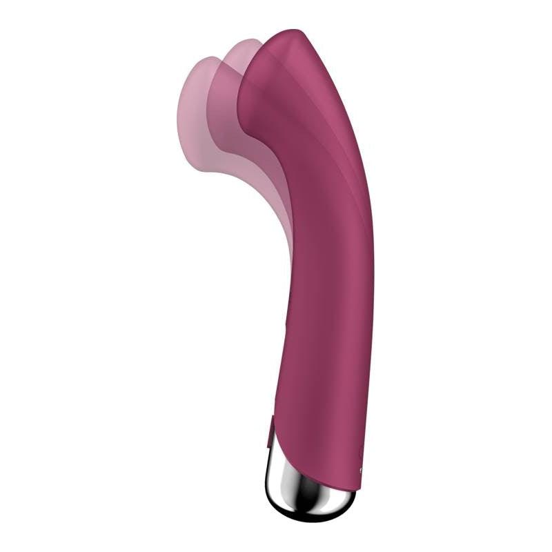 Satisfyer Spinning G - Spot 1 Red - Adult Toys