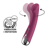 Satisfyer Spinning G - Spot 1 Red - Adult Toys