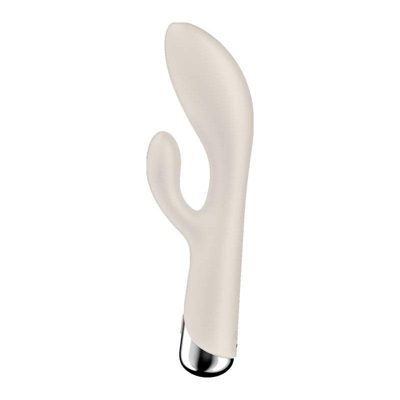 Satisfyer Spinning Rabbit 1 Beige - Adult Toys